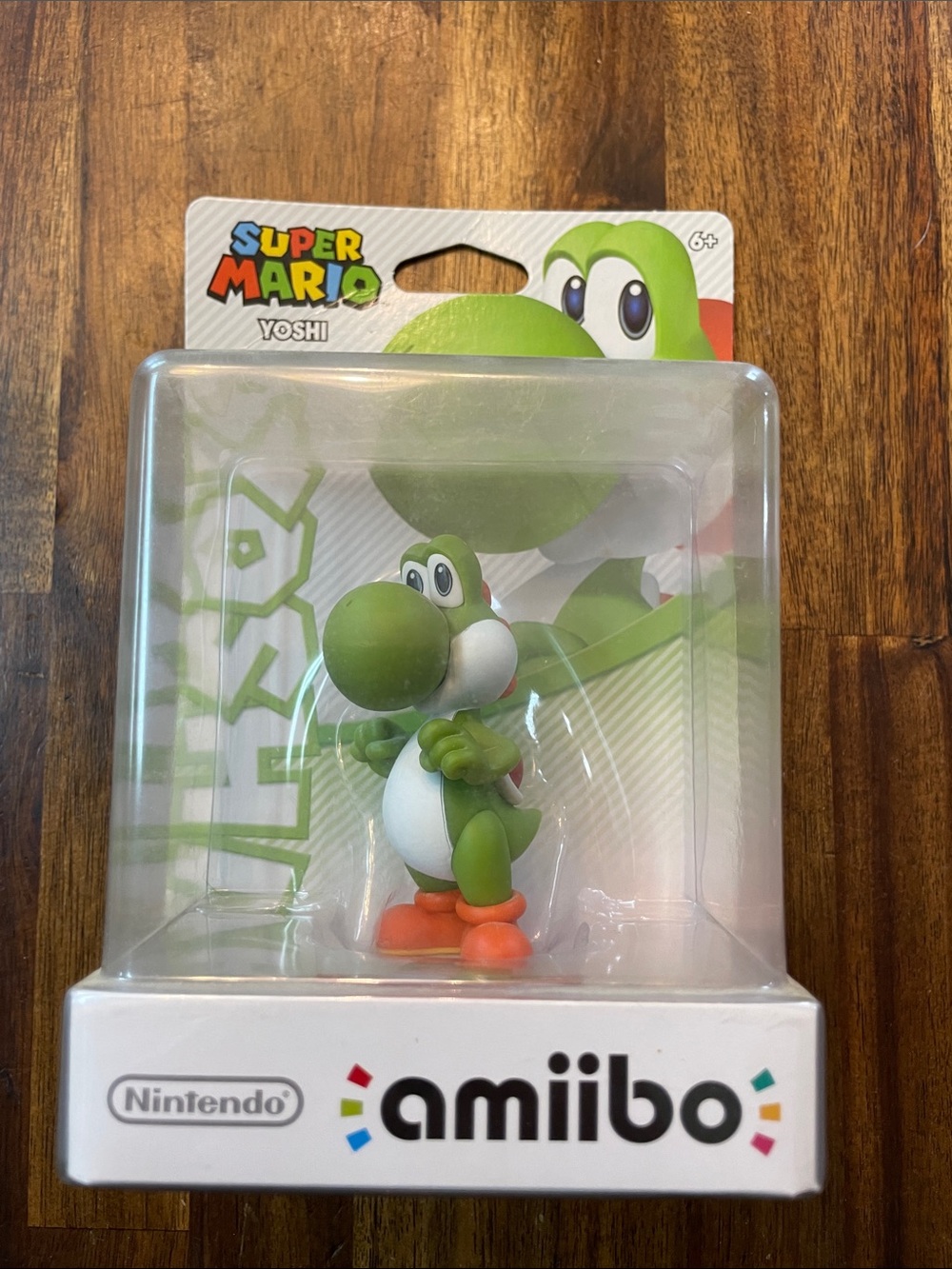 Super Mario Yoshi Amiibo